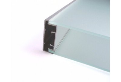 Estante aluminio para mueble