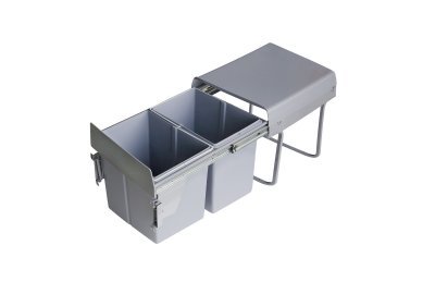 CESTO DOBLE PARA RESIDUOS