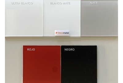 Vidrios línea Color