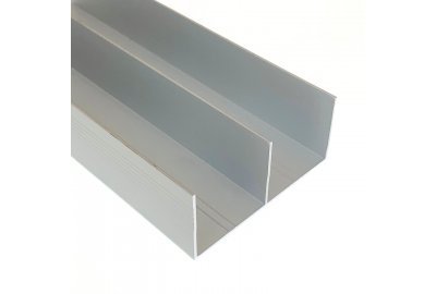 Guia doble superior Aluminio RM